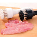 Amaciador E Furador De Carne Manual - Deixe O Bife Macio E Suculento