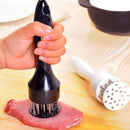 Amaciador E Furador De Carne Manual - Deixe O Bife Macio E Suculento
